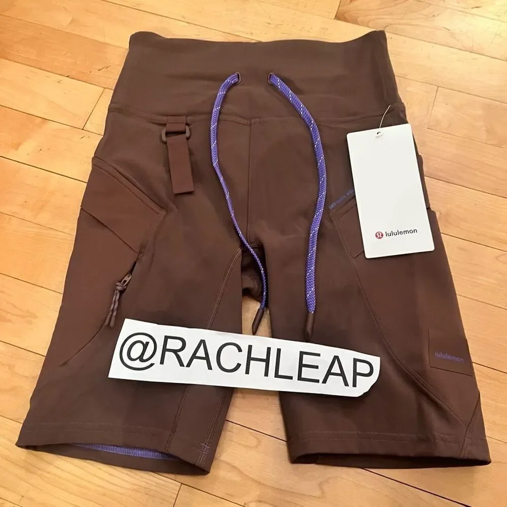 Lululemon Cargo Super-High-Rise Hiking Short 8